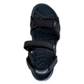 Black - Lifestyle - Hi-Tec Mens Lucise Sandals