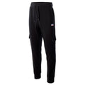 Black - Side - Hi-Tec Mens Rabasin II Jogging Bottoms