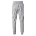 Grey Melange - Back - Hi-Tec Mens Rabasin II Jogging Bottoms