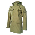 Olive Green - Back - Magnum Mens Ursus Soft Shell Jacket