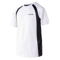 White-Black - Side - Hi-Tec Childrens-Kids Maven T-Shirt