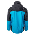 Sky Captain-Brilliant Blue - Back - Hi-Tec Mens Teodoro Light Soft Shell Jacket