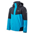 Sky Captain-Brilliant Blue - Side - Hi-Tec Mens Teodoro Light Soft Shell Jacket