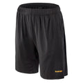 Black - Side - Hi-Tec Childrens-Kids Ravi Shorts