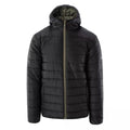 Black-Olive Green - Front - MAGNUM Mens Cameleon II Lightweight Padded Jacket