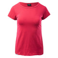 Persian Red - Front - Hi-Tec Womens-Ladies Lady Puro T-Shirt