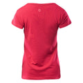 Persian Red - Back - Hi-Tec Womens-Ladies Lady Puro T-Shirt