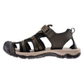 Khaki-Corn - Pack Shot - Hi-Tec Mens Camidio Sandals