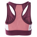 Amaranth-Polignac - Back - Hi-Tec Womens-Ladies Lady Usle Sports Bra