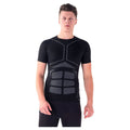 Black-Grey - Lifestyle - Hi-Tec Mens Berza Thermal Seamless T-Shirt