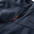 Sky Captain-Autumn Glory - Close up - Hi-Tec Mens Livaro Soft Shell Jacket