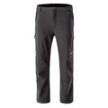 Ebony - Front - Hi-Tec Mens Luspa Trousers