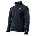 Black-Black - Side - Hi-Tec Mens Lingen Soft Shell Jacket