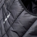 Black - Lifestyle - Hi-Tec Womens-Ladies Solnis Quilted Gilet