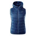 Moonlit Ocean-Berning Sea - Front - Hi-Tec Womens-Ladies Solnis Quilted Gilet