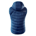 Moonlit Ocean-Berning Sea - Back - Hi-Tec Womens-Ladies Solnis Quilted Gilet