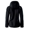 Black - Back - Hi-Tec Womens-Ladies Narmo Soft Shell Jacket