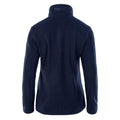 Insignia Blue - Back - Hi-Tec Womens-Ladies Montes Fleece Jacket