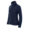 Insignia Blue - Side - Hi-Tec Womens-Ladies Montes Fleece Jacket