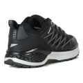 Black - Back - Hi-Tec Mens Trail Destroyer Outdoor Walking Shoes