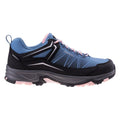 Black-Navy-Pink - Lifestyle - Hi-Tec Womens-Ladies Dolmar Walking Shoes