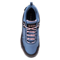 Black-Navy-Pink - Pack Shot - Hi-Tec Womens-Ladies Dolmar Walking Shoes