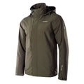 Black Olives-Black - Side - Hi-Tec Mens Orati Lightweight Windbreaker