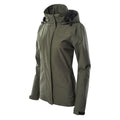 Beluga-Black - Side - Hi-Tec Womens-Ladies Harriet Jacket