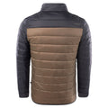 Anthracite-Crocodile - Back - Hi-Tec Mens Montano Padded Jacket