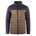 Anthracite-Crocodile - Front - Hi-Tec Mens Montano Padded Jacket