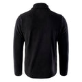 Black-Black - Back - Hi-Tec Mens Zoe II Fleece Jacket