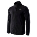 Black-Black - Side - Hi-Tec Mens Zoe II Fleece Jacket