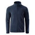 Indigo Mood - Front - Hi-Tec Mens Zoe II Fleece Jacket