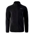 Black-Black - Front - Hi-Tec Mens Zoe II Fleece Jacket