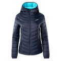 Sky Captain-Blue Atoll - Front - Hi-Tec Womens-Ladies Nahia Quilted Jacket