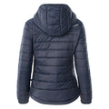 Sky Captain-Blue Atoll - Back - Hi-Tec Womens-Ladies Nahia Quilted Jacket