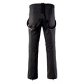 Black - Back - Hi-Tec Mens Lermo Softshell Hiking Trousers