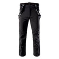 Black - Front - Hi-Tec Mens Lermo Softshell Hiking Trousers