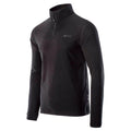 Black - Side - Hi-Tec Mens Damis II Fleece Top