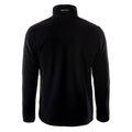 Black - Back - Hi-Tec Mens Porto Fleece Jacket