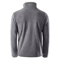 Ebony Melange - Back - Hi-Tec Mens Porto Fleece Jacket