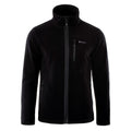 Black - Front - Hi-Tec Mens Porto Fleece Jacket