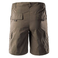 Black Olives - Back - Hi-Tec Mens Sammi Logo Cargo Shorts