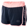 Black Beauty-Rose Tan - Side - IQ Girls Saima Shorts