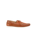 Camel - Front - Krisp Mens Classic Boat Shoes