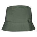 Olive - Back - Lyle & Scott Mens Logo Bucket Hat