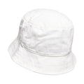 White - Back - Lyle & Scott Mens Logo Bucket Hat