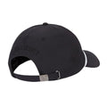 Jet Black - Back - Lyle & Scott Mens Logo Golf Cap