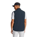 Dark Navy - Back - Lyle & Scott Mens Tech Golf Gilet