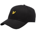 Jet Black - Front - Lyle & Scott Golf Course Cap